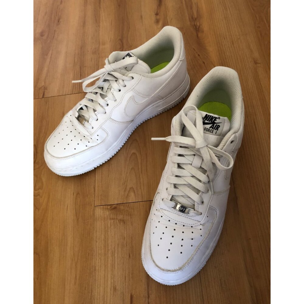 Nike Air Force 1 '07 Next Nature, Women's 10.5, White